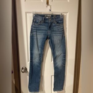 BKE Slim Fit Straight leg Alec 27 Light Blue Jeans